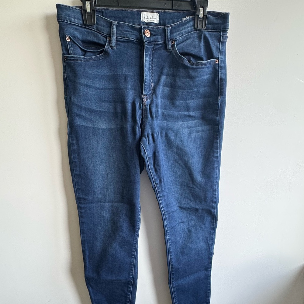 Nicole Miller Blue Jeans